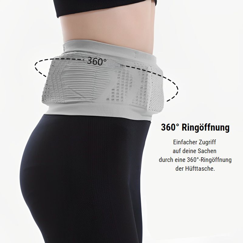 zendise™ | Laufgürteltasche – Beim Workout endlich alles einfach und sicher verstaut